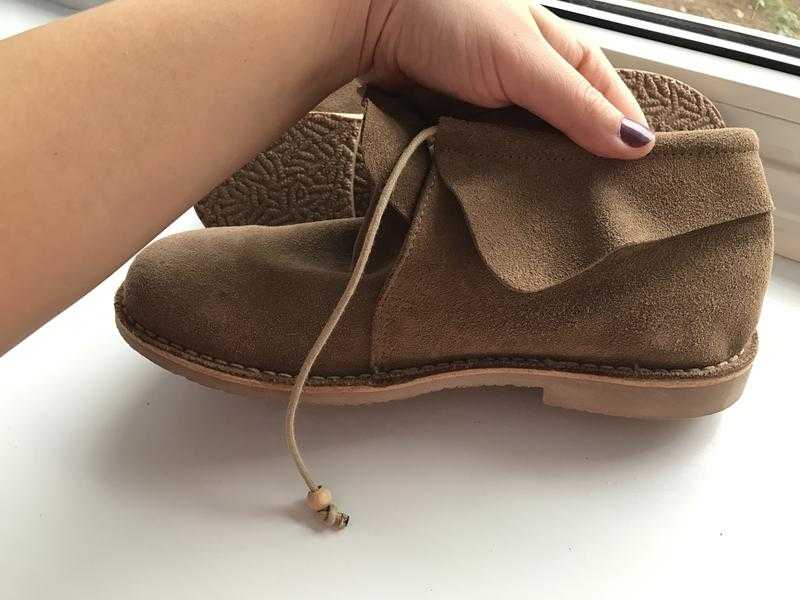 Особенности ухода и чистки обуви из нубука