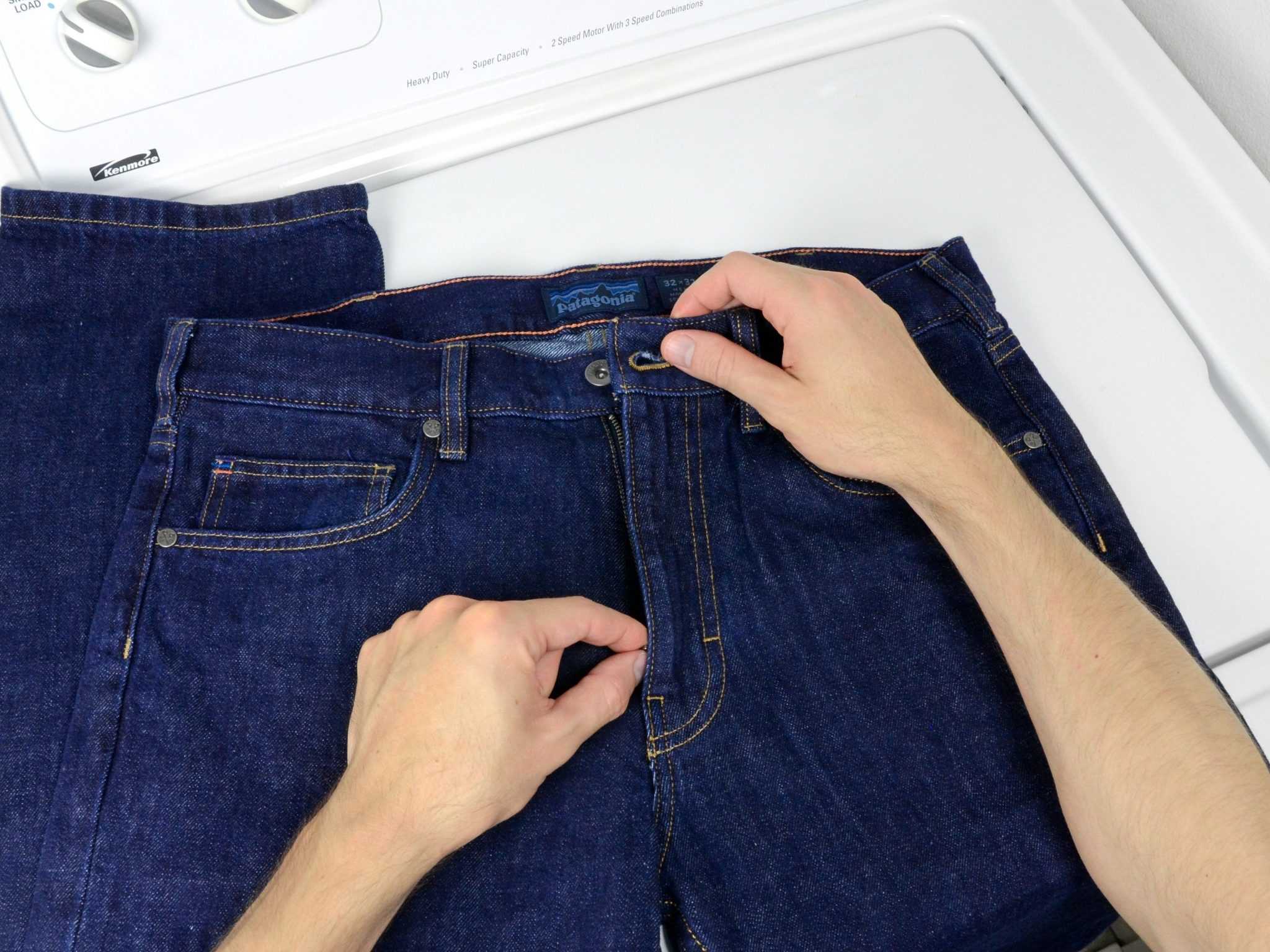 Как правильно стирать джинсы, сколько, при какой температуре