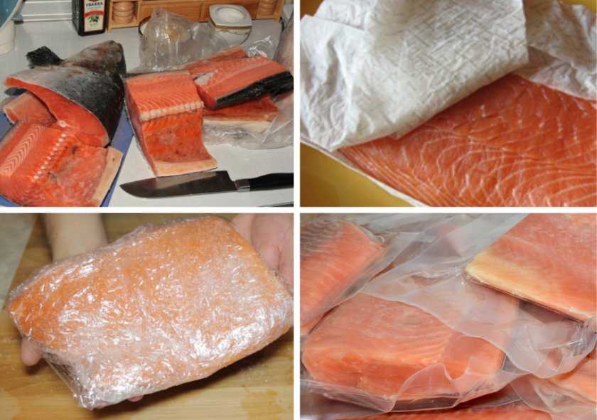 Правила хранения соленой рыбы в сухом виде или рассоле Правила хранения в холодильнике и можно ли ее хранить в замороженном виде Сроки хранения соленной рыбы и какие условия ей необходимы