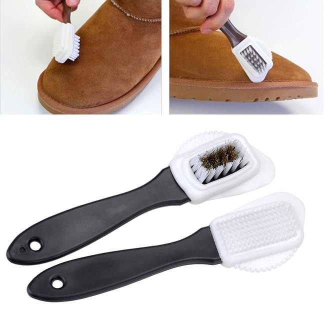 Как чистить обувь из нубука от пыли, грязи и пятен в домашних условиях