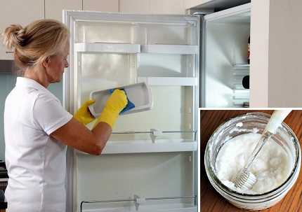 Чем мыть холодильник внутри? моющее средство для холодильника :: syl.ru