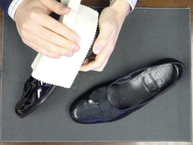 Правильный уход за лакированной обувью — домашние советы
