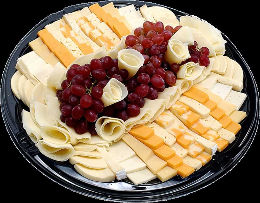 Нарезка мясная и сырная - как красиво нарезать сыр и колбасу на праздничный стол (фото)