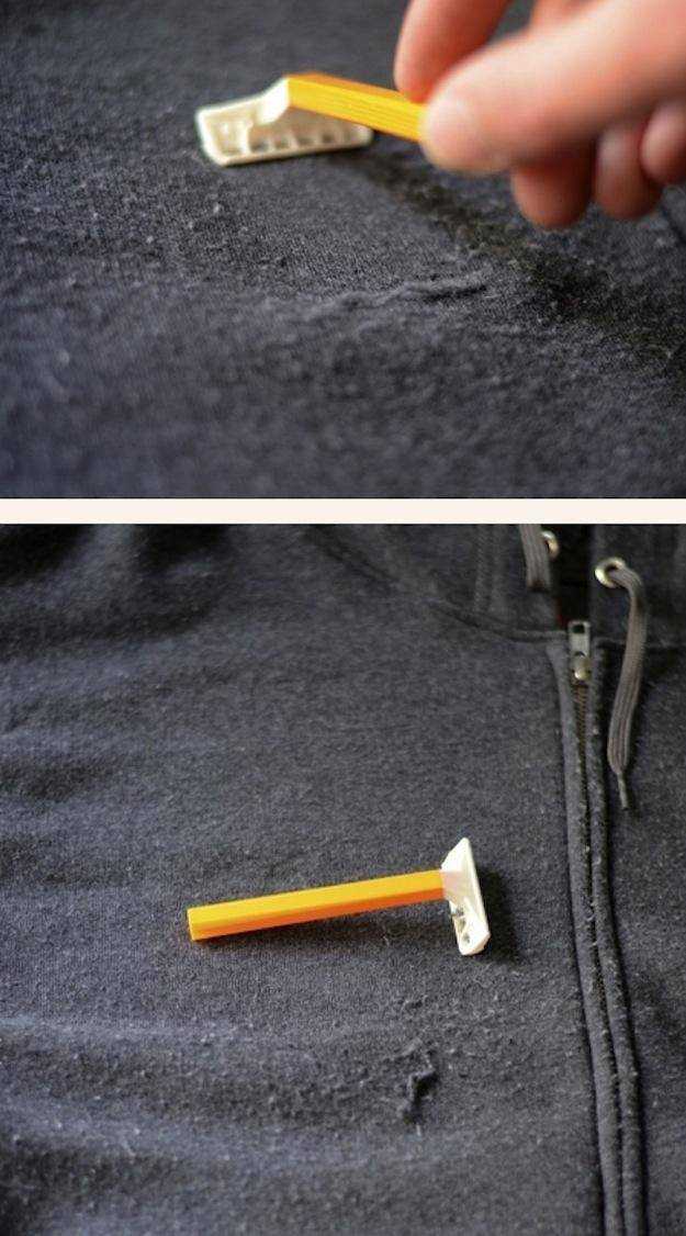 Как быстро и эффективно убрать катышки с шерстяного и драпового пальто?