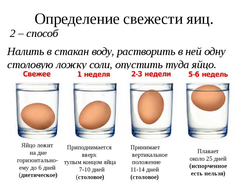 Проверить свежесть яиц в домашних условиях очень просто Способы проверки на свежесть Сроки хранения и чем опасны несвежие яйца