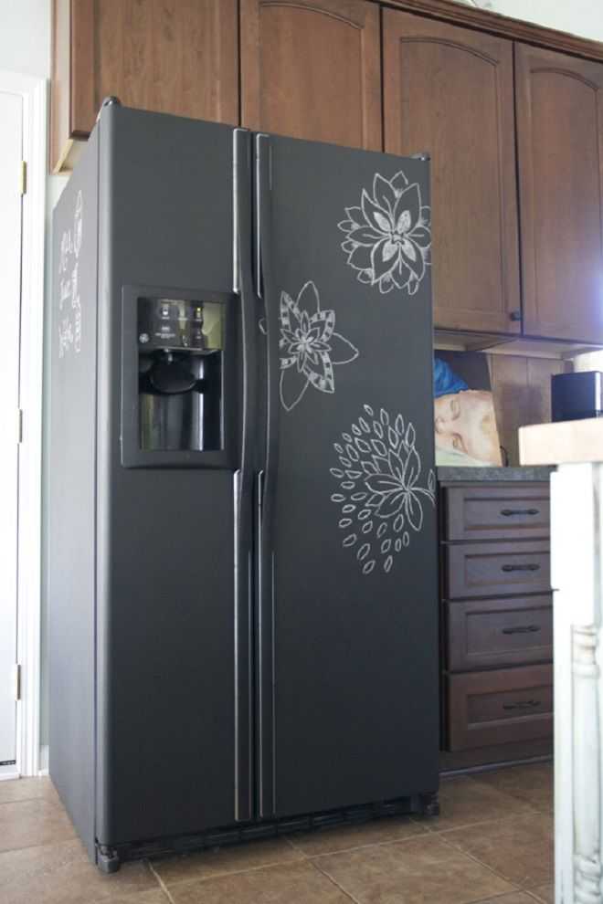 Как покрасить холодильник в домашних условиях своими руками, , можно ли снаружи акриловой краской, чем в другой цвет,