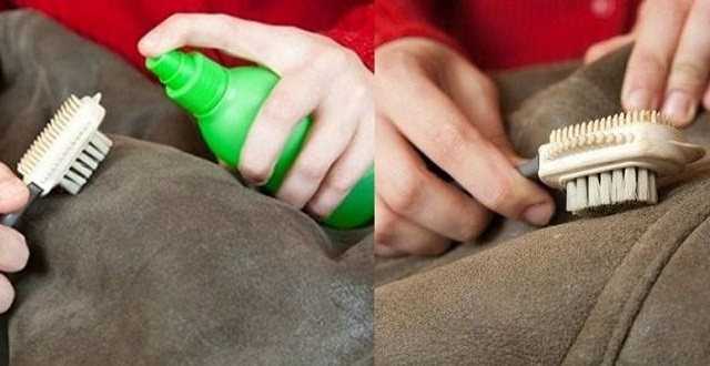 Как почистить дубленку в домашних условиях