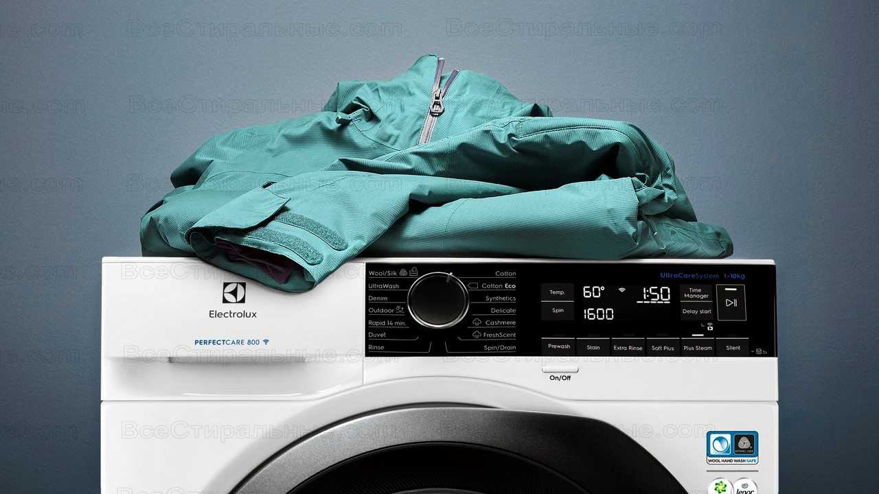 Как стирать зимние куртки из полиэстера в стиральной машине автомат