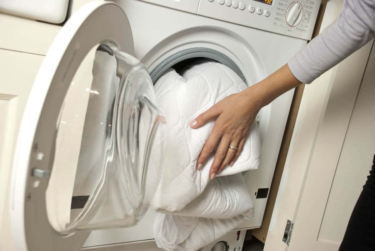 Можно ли стирать авточехлы в стиральной машине - стиральный порошок