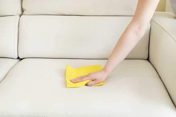 Как и чем почистить кожаный диван в домашних условиях