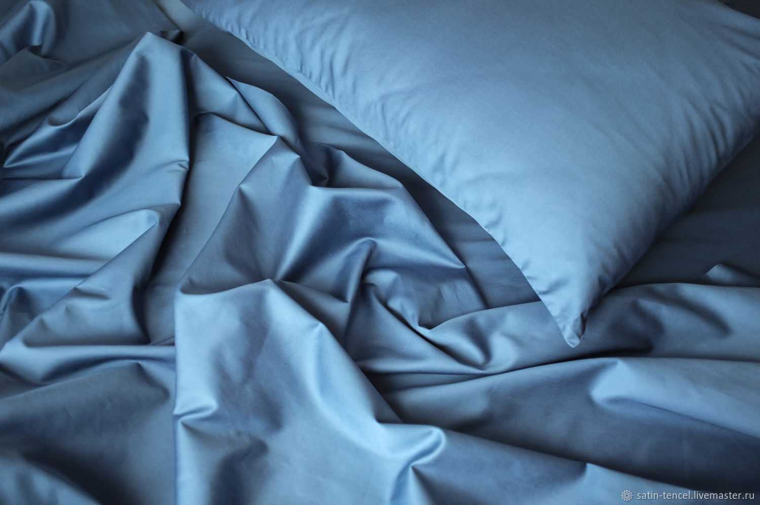 Лучше постельное белье из поплина, бязь или сатин (+10 фото)