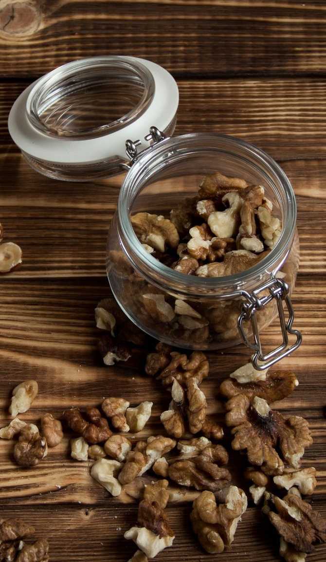 Как правильно хранить орехи в домашних условиях