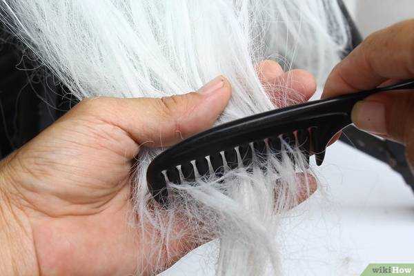 Как ухаживать за искусственными волосами и париками