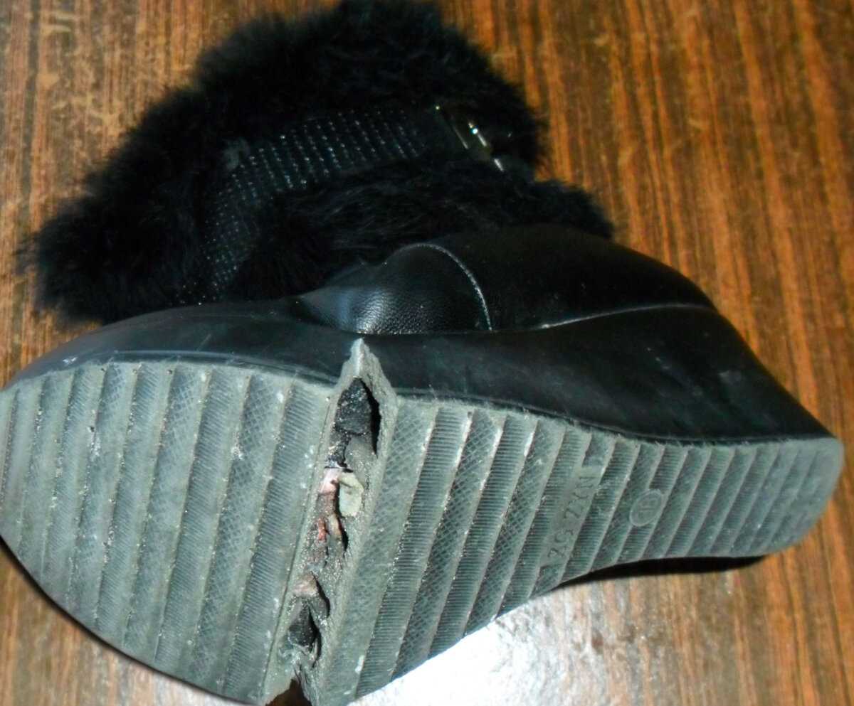 Что делать если появилась дырка в подошве ботинка? способы как заделать дырку в подошве и каблуке ботинка.