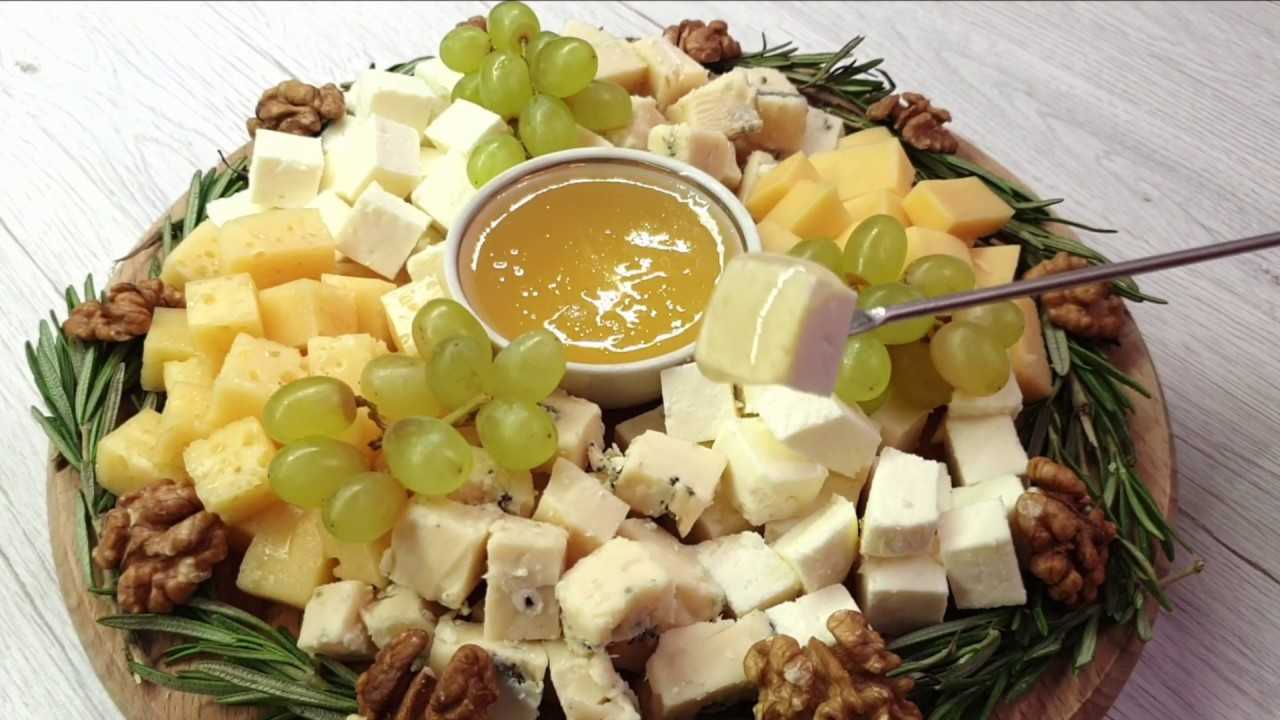 Красивая нарезка колбасы и сыра — красивые нарезки на праздничный стол (фото)