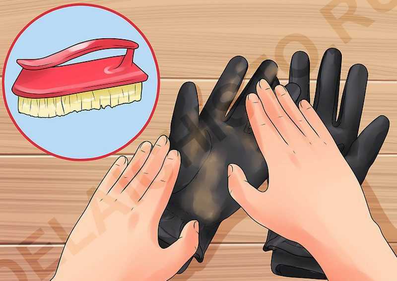 Как почистить кожаные перчатки в домашних условиях: ежедневный уход