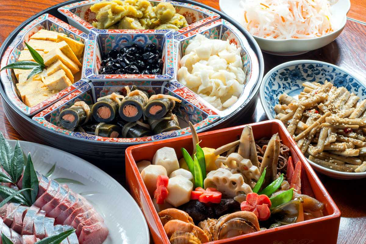 Японская кухня - особенности блюд из японии