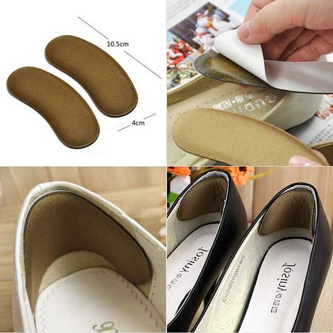 Как уменьшить размер обуви в домашних условиях
