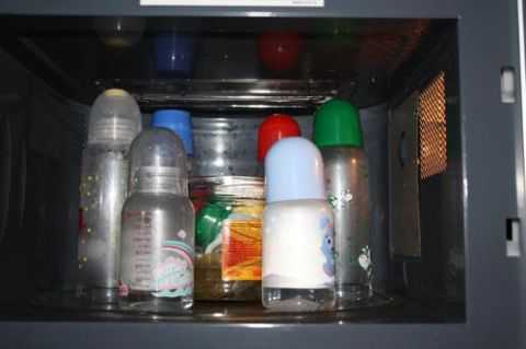 Как стерилизовать в микроволновке детские бутылочки просто и чисто