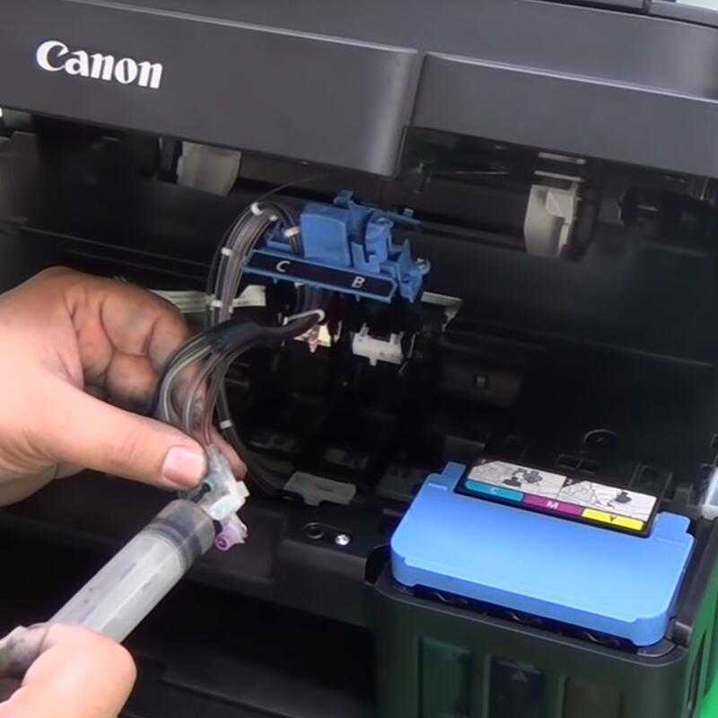 Как прочистить печатающую головку принтера epson, hp, кэнон и других