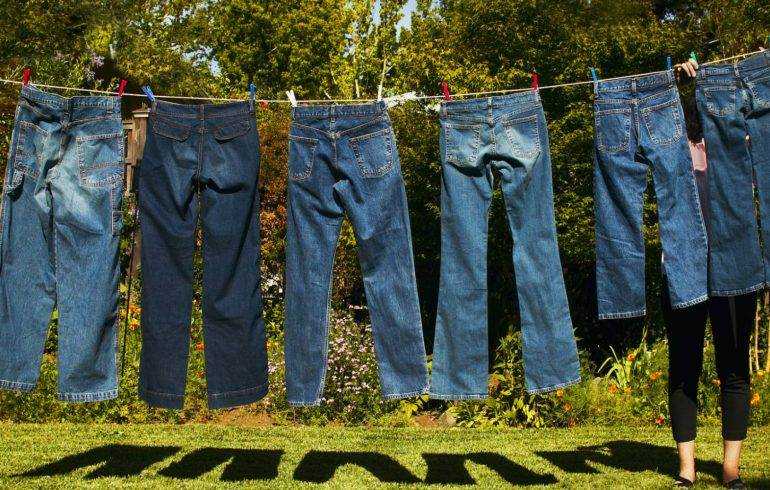 Как быстро высушить джинсы, 5 лучших способов