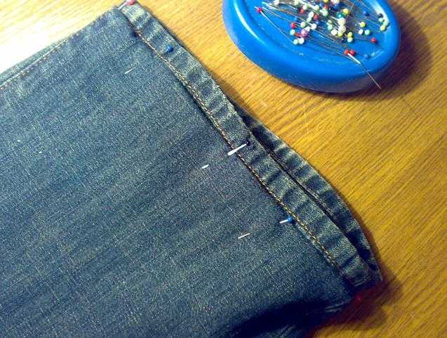3 простых способа починки: как подшить джинсы вручную без машинки правильно, красиво и быстро