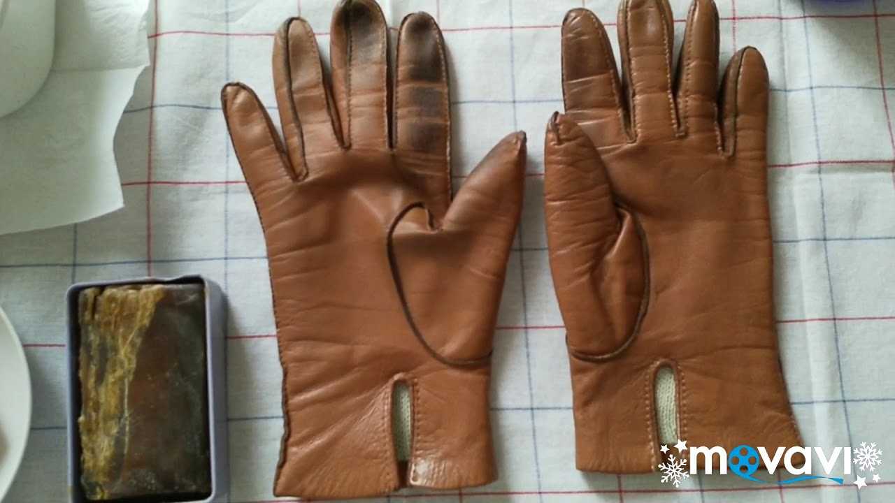 Как постирать кожаные перчатки правильно в домашних условиях изнутри и снаружи: правила сушки перчаток