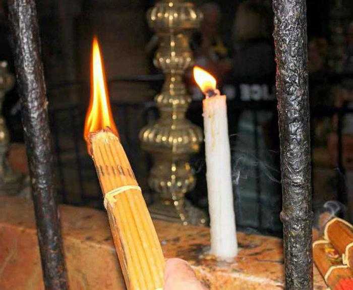 Иерусалимские свечи: как выглядят, как использовать, значение и цвета