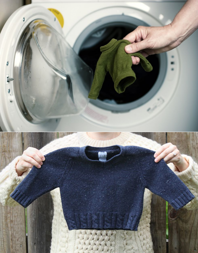 Как стирать шерстяные вещи в стиральной машине, при какой температуре