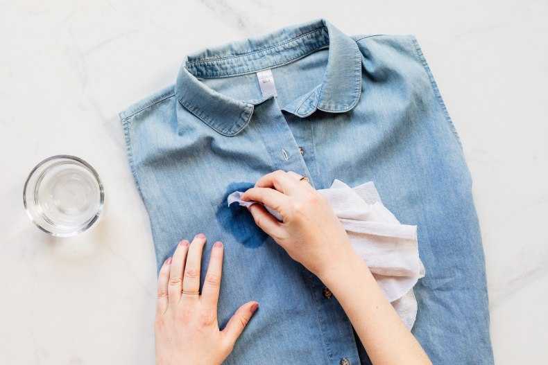 Как отстирать смолу с одежды в домашних условиях – народными средствами