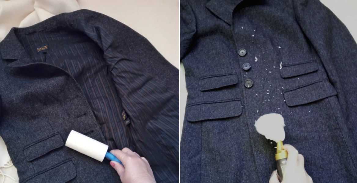 Как постирать пиджак в домашних условиях?