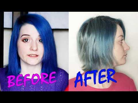 Как и чем удалить пятна от краски для волос