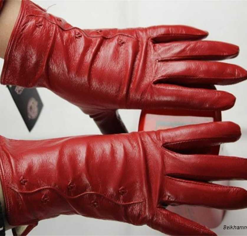 Особенности ухода за кожаными перчатками