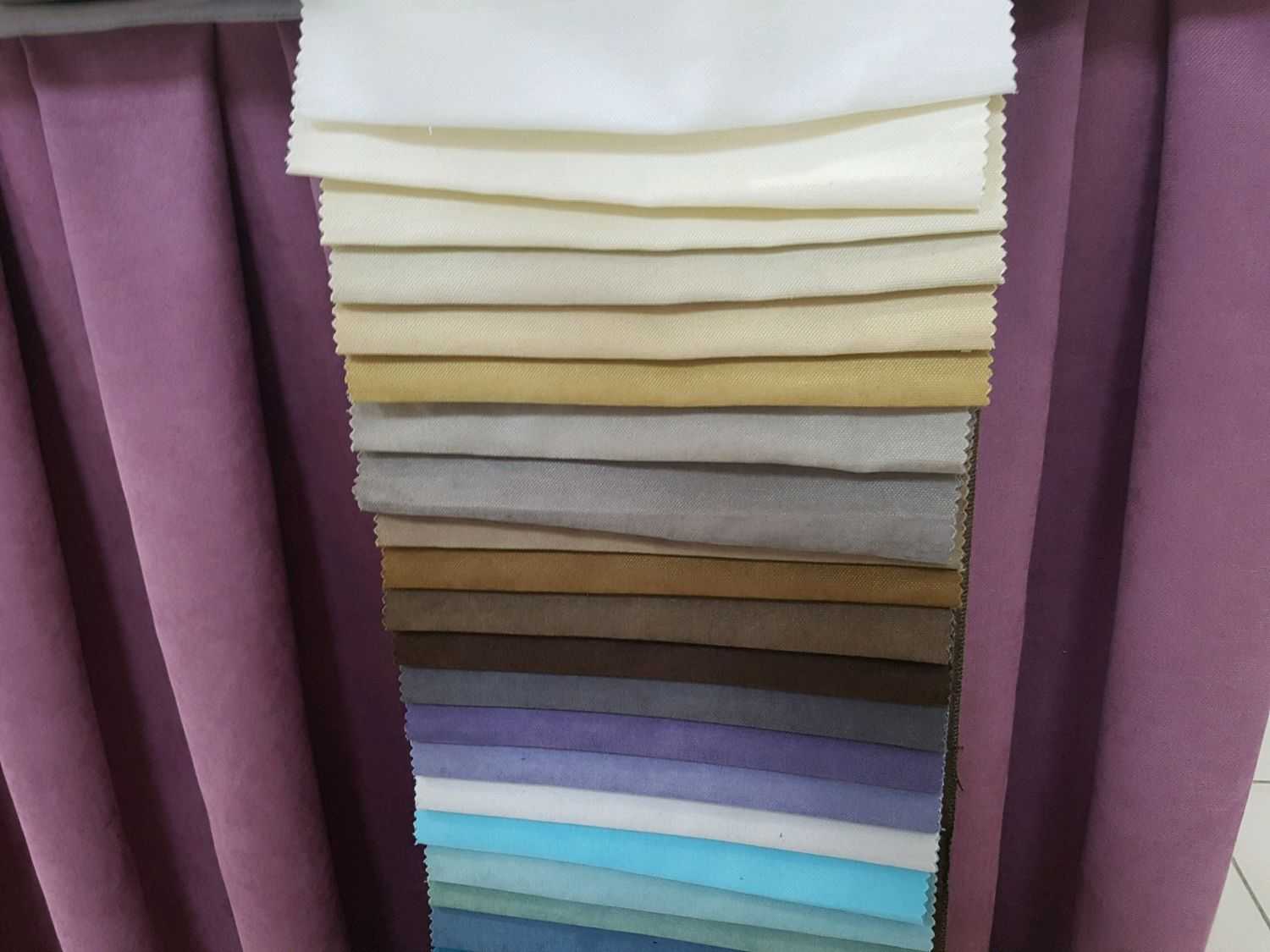 Ткань для штор: какие бывают плотные материалы для занавесок и как выбрать лучший?