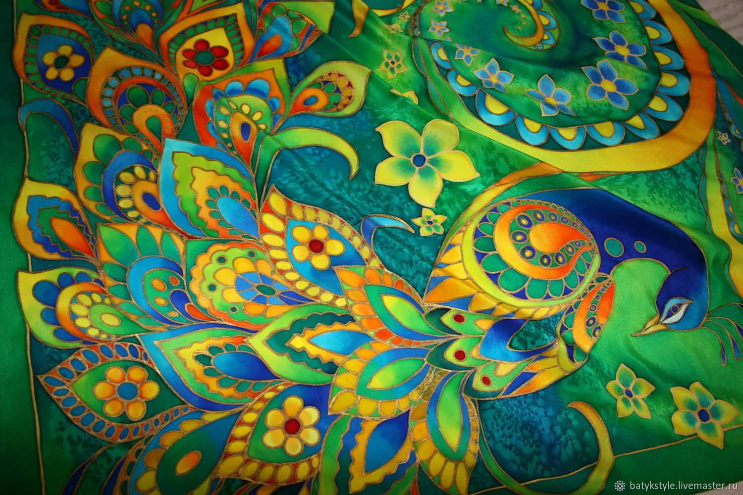 Техника батик — виды и секреты нанесения рисунка (140 фото). мастер-класс росписи по ткани вручную