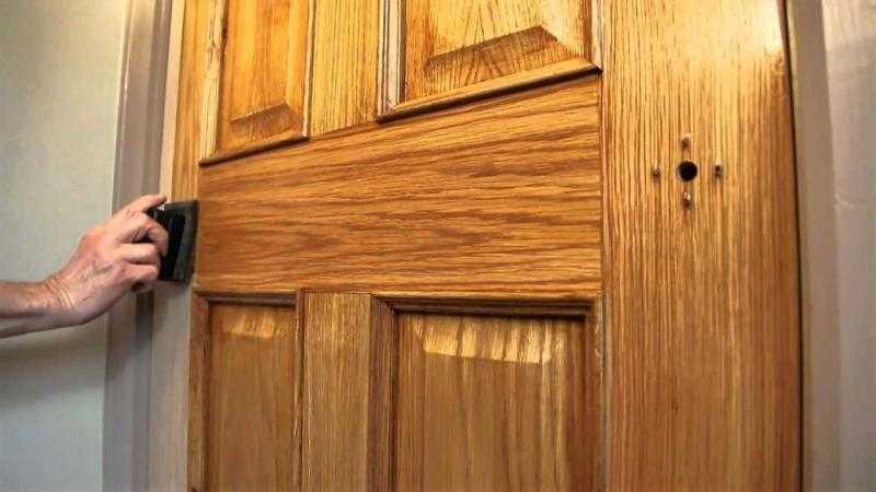 Дверь и старая краска - как удалить или снять: фото и видео инструкция