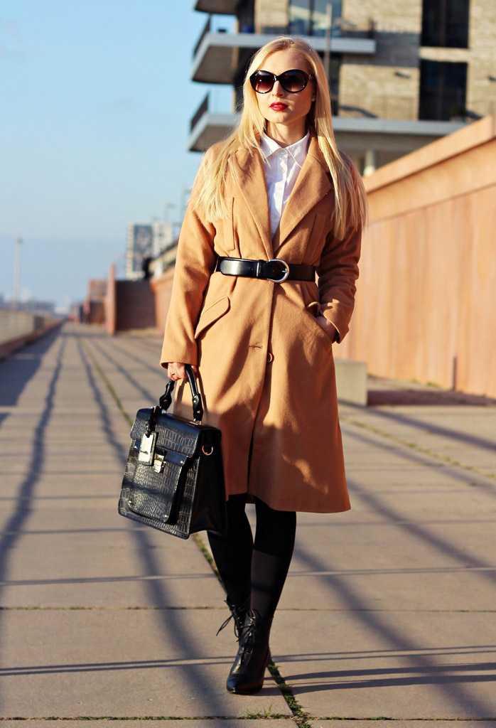 С чем носить бежевое пальто: советы по составлению образов :: syl.ru