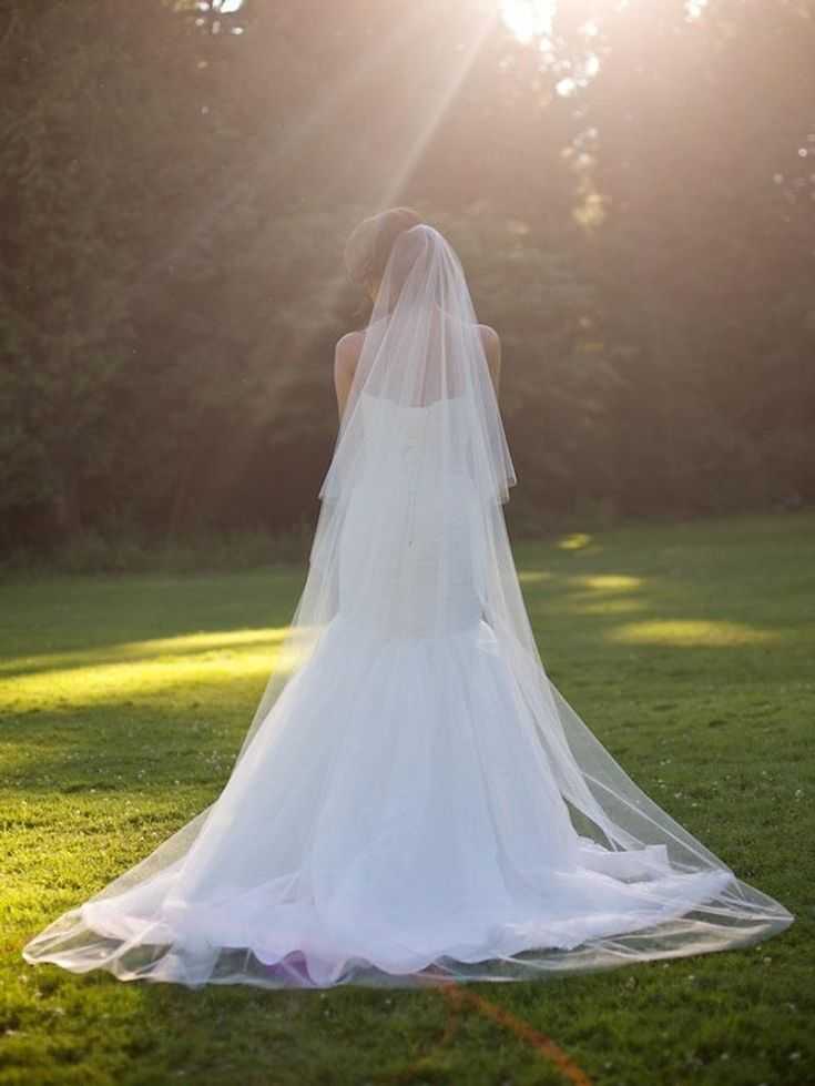 Как отгладить свадебное платье и фату? | дом и семья