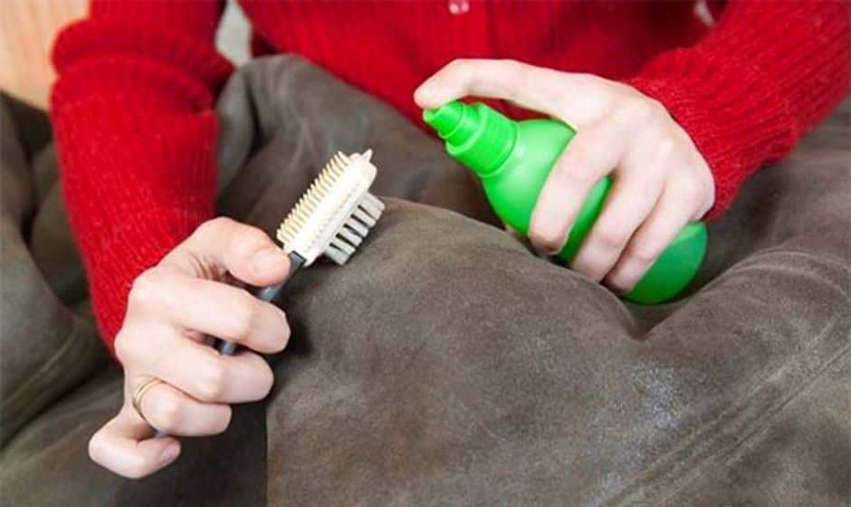 Как самостоятельно почистить дубленку в домашних условиях