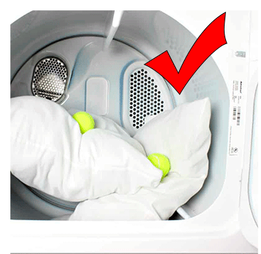 Как стирать подушку-антистресс с шариками внутри в стиральной машине-автомат