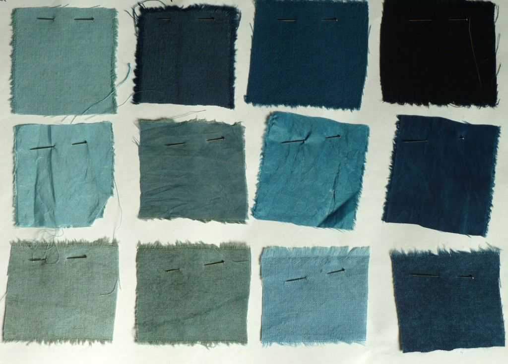 Как и чем покрасить ткань в черный цвет в домашних условиях
