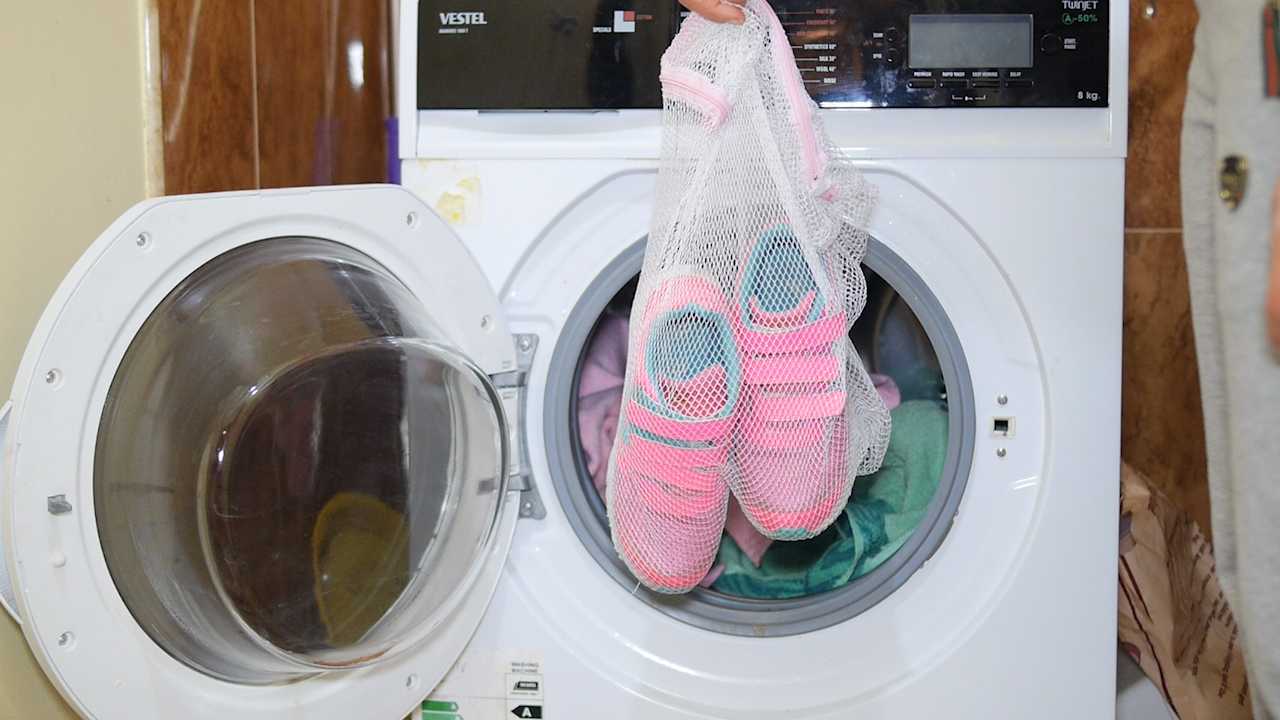 Как постирать тапочки в стиральной машине автомат