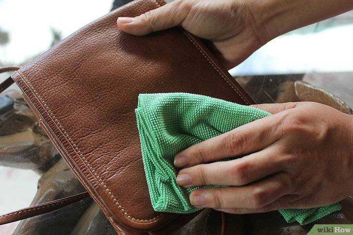 Как почистить кошелек из натуральной кожи от грязи в домашних условиях