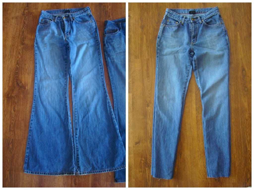 Заузить джинсы снизу или в поясе в домашних условиях — простая задача На помощь придёт потайной шов и пара хитростей с ним