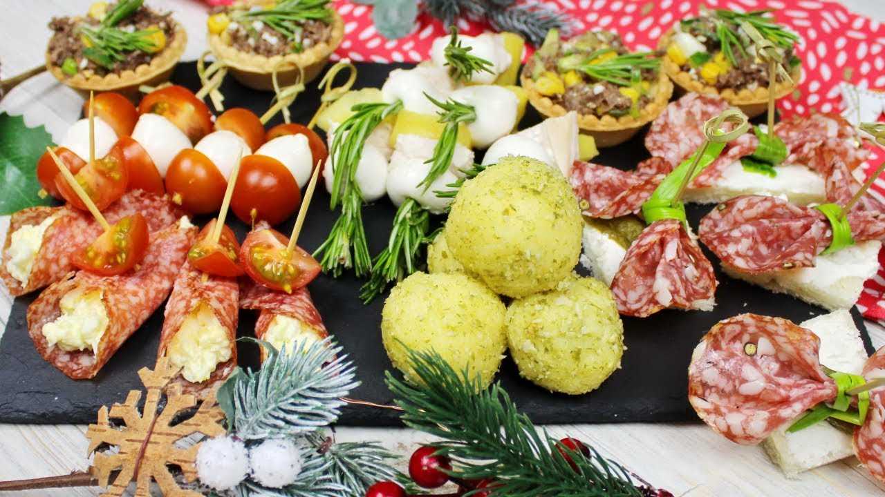 Что готовить на новый 2019 год - меню и рецепты для праздничного стола - простые и вкусные - пошаговые мк с фото и видео