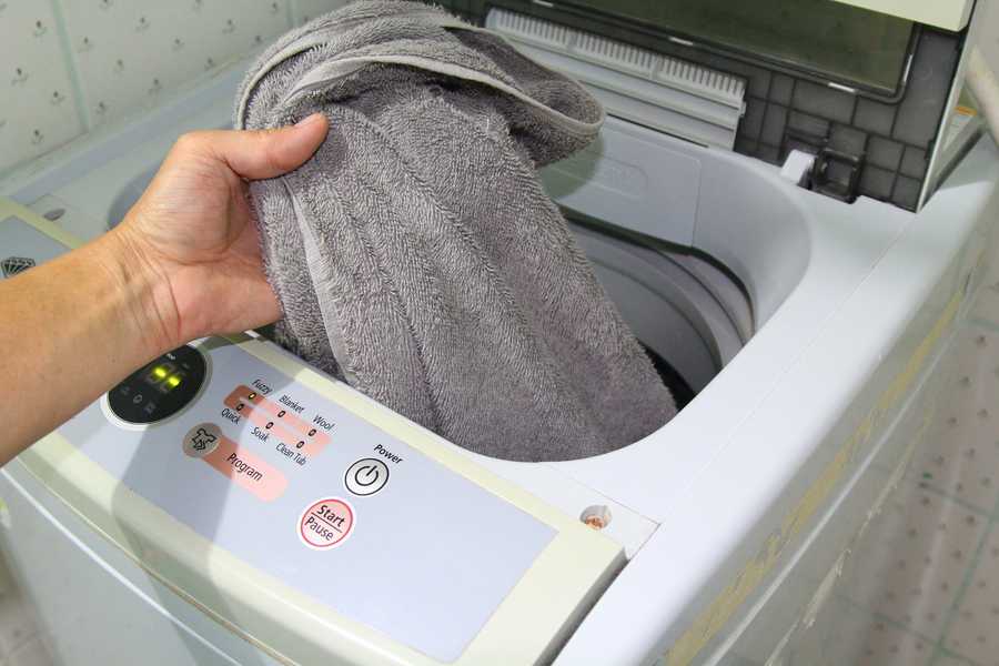 Как стирать махровые полотенца чтобы они были мягкими и пушистыми