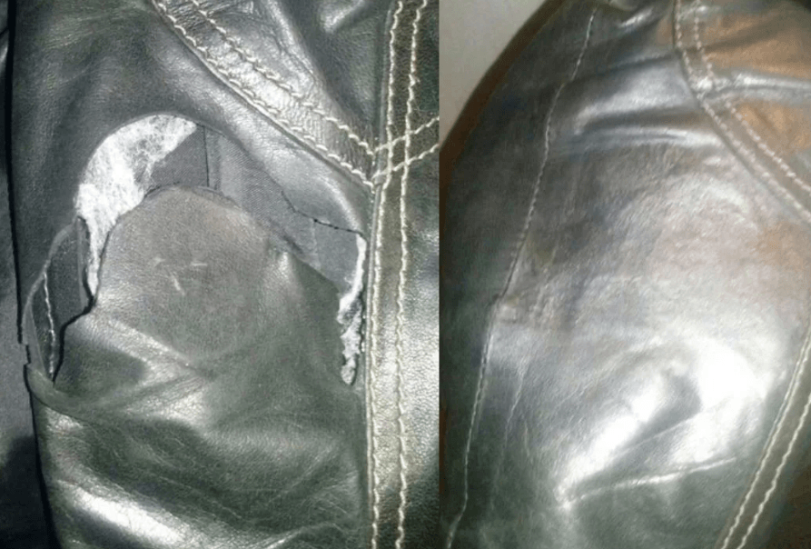 Как заклеить кожаную куртку в домашних условиях, если она порвалась