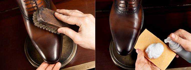 Рекомендации для правильного ухода за кожаной обувью в домашних условиях