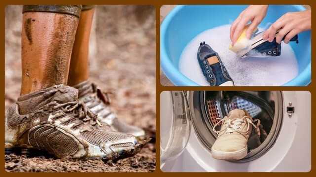 Как стирать замшевые кроссовки вручную или в машинке
