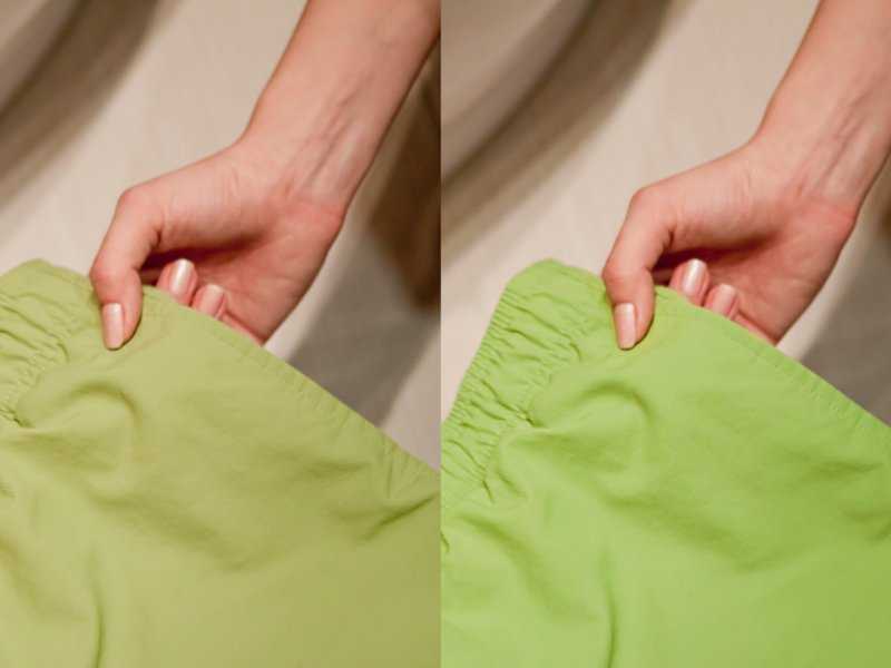 Как самостоятельно закрепить цвет ткани если она линяет